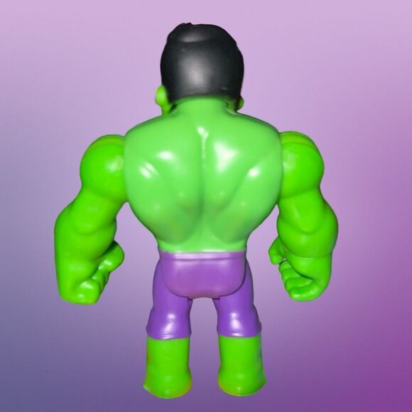 Marvel Spidey & His Amazing Friends Hulk Figure and Smash Truck Vehicle B16 - Picture 3 of 7